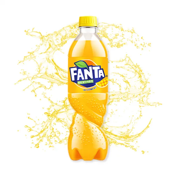 환타 본사직영 오렌지 파인애플 185ml캔 250ml캔 355ml캔 300ml페트 600ml페트 1.5l페트 24개 환타 파인애플 600ml 페트