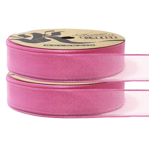 금비 오간디C 펄오간디(35mm*15m)1+1(사은품 증정 행사중), GOC#15 핑크색(1+1), 15m