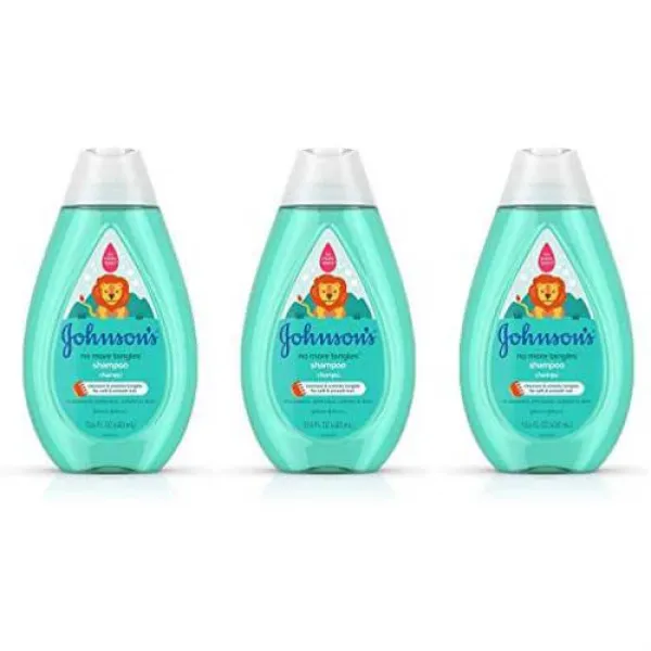 Johnsons No More Tangles Detangling Shampoo for Toddlers and Kids Gen, 상세내용참조