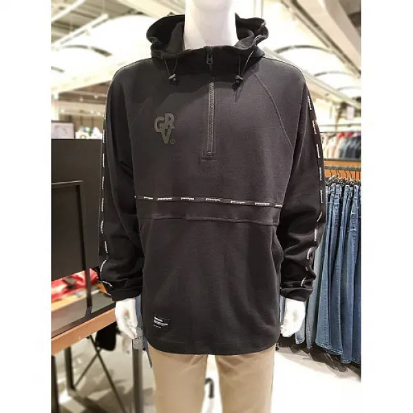 겟유즈드 Ak수원점 겟유즈드 유니테이핑 반집업후드 Akns Cth104m