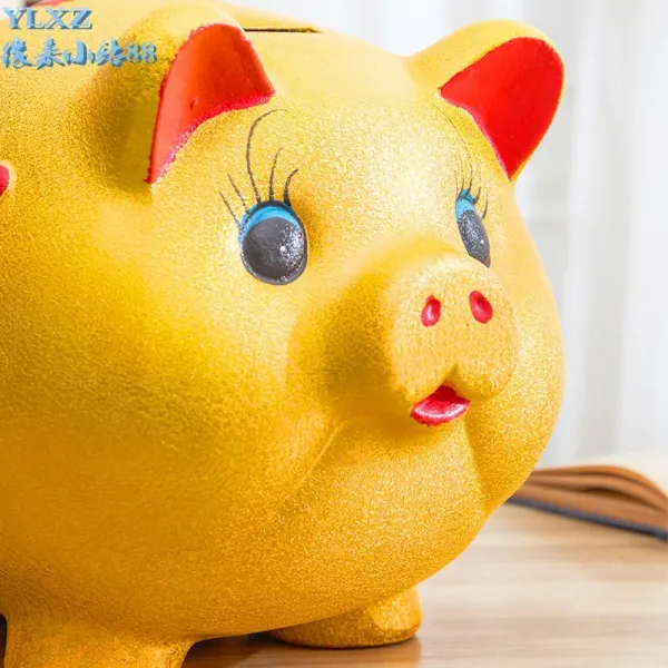 저금통 황금돼지 꺼낼수없음 가정용 초대형 T17 지존 돼지의 왕 커버벗기지않음 타입 독자적 L7