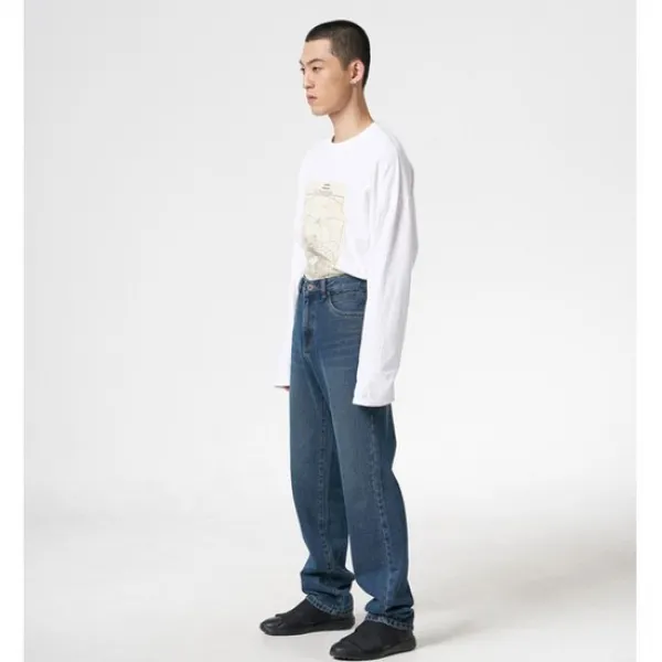 [GMH] YOULLMUSE FRAME IN STRAIGHT JEANS[A], 상세설명 참조