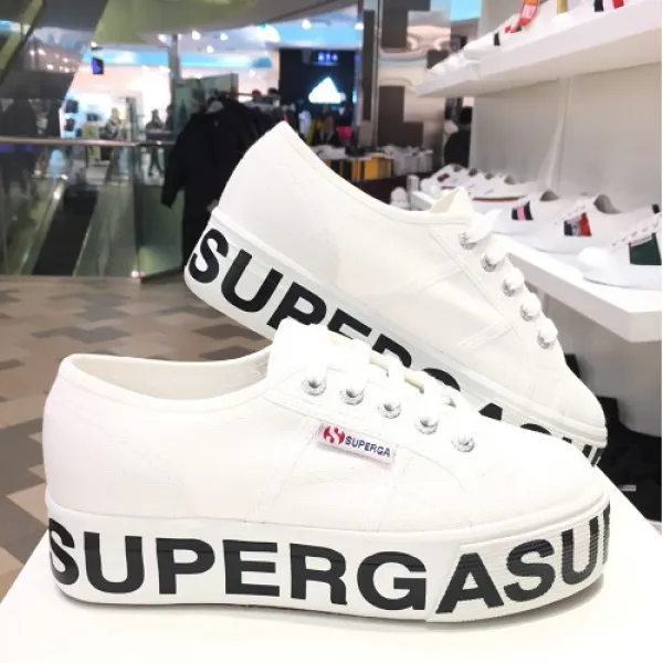  수페르가 여성 로고플레이 키높이 5cm! S00fj80901