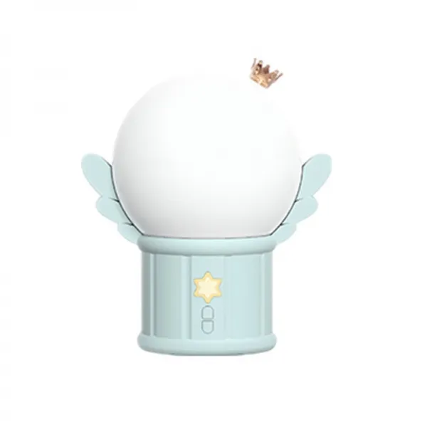 충전무드등 화요 뮤직박스 USB 블루투스 음향 LED 조명 스핀 오르골 밤중에 일어나 소변을 보다 수유 3126669338, 오르골 판 -허브 그린