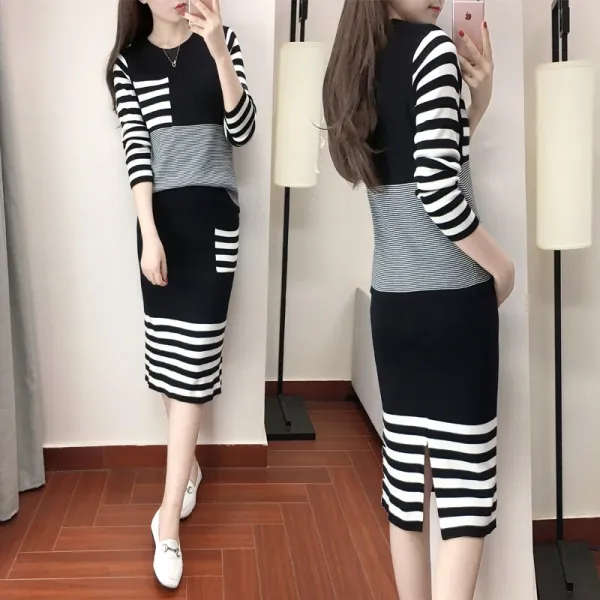 패션이루 결혼식 하객룩 투피스 세트 여름 슬림핏 오피스룩 롱