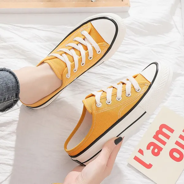  해외 직송 뉴타임즈 여름 핫한 반닫이 커플 스니커즈 운동화 남발신발을 신다 L11 C12