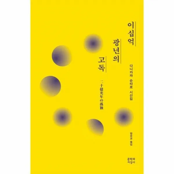 이십억 광년의 고독 081 대산세계문학총서