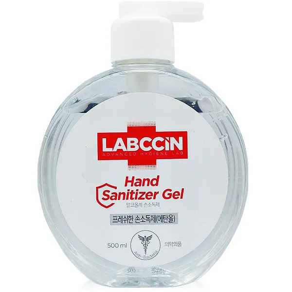 애경 랩신V3 새니타이저 겔 500ml 손소독제, 2개