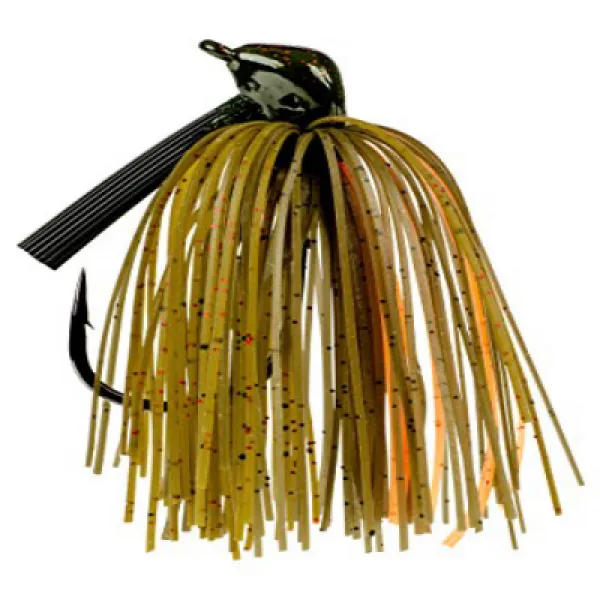 Strike King Tour Grade Skipping Jig (Bama Craw 3/8oz) 13834.6g Bama Craw 스트라이크 킹 투어 급락 지그 생략, 1