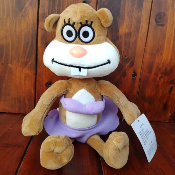 봉제인형 스펀지밥 뚱이 핑핑이 다람이 인형 애착인형, 카멜30cm샌디, 색깔에 근거하다cm