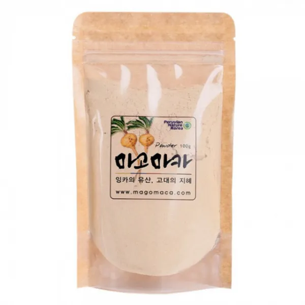 페루산삼 마카분말 제품 페루인삼 마고마카 페루마카