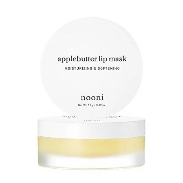 NOONI Applebutter Lip Mask with Shea Butter AHAs and Vitamins A C &, 상세내용참조