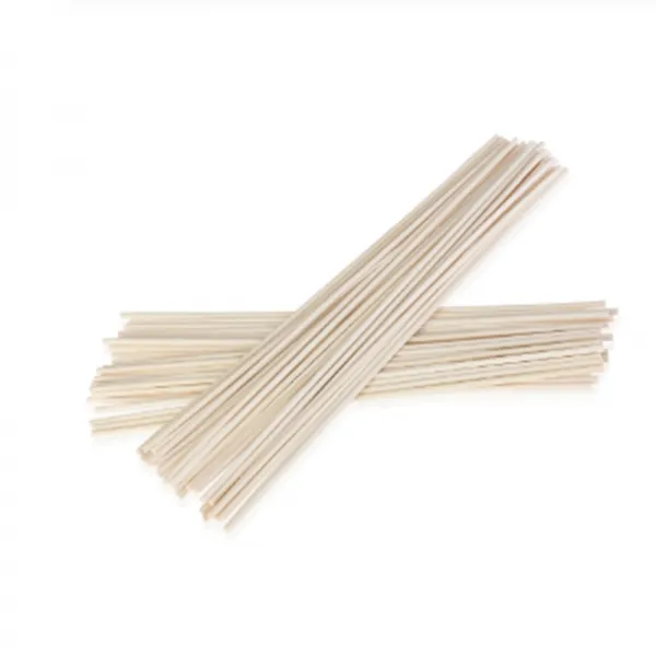 50pcs 오일 디퓨저 교체 등나무 리드 스틱 diy 아니 화재 아로마 긴 20cm 등나무 무료 휘발성로드 빨판