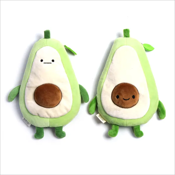 달콩팬시 아보카도 브라더 뽀송 펜슬파우치, 형님카도