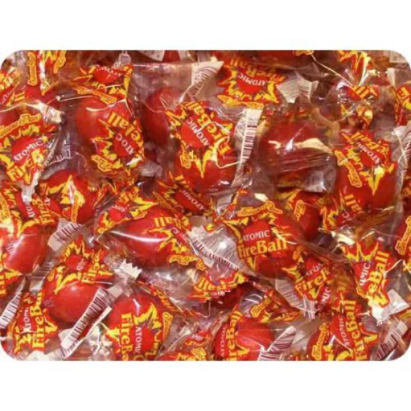 4 파운드. 대량 가방 원자 불 덩어리 사탕 4 Lb. Bulk Bag Atomic/9439901, 상세내용참조