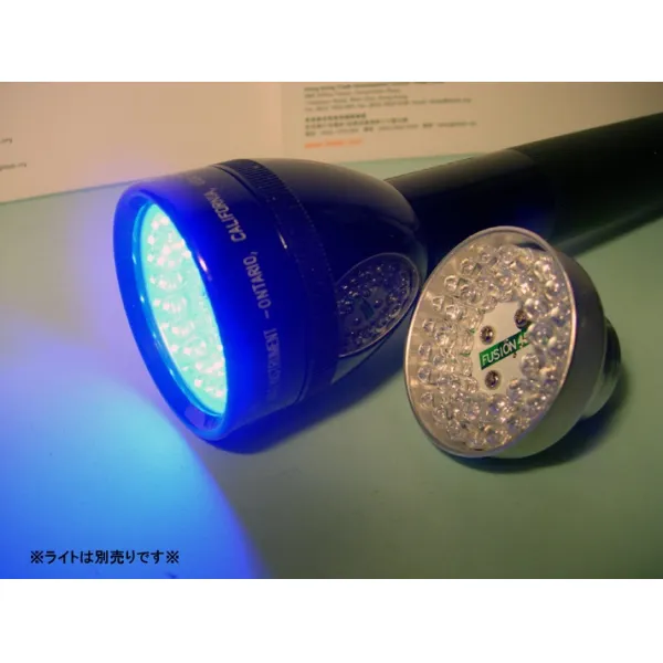 캠핑용품 파장 : 390NM-400NM 자외선 영역의 포탄 형 LED36 등 탑재 400 MW MAGLITE 마구라이토 2D 3D 4D 5D 6D / 2C 3C 4C 5C 6C 【대응 전압 : 3-9V 건전지 2-6 개 용】 LED 교체 공, [1] 단일옵션