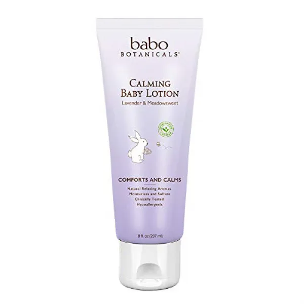 바보보타니컬스 Babo Botanicals 카밍 어린이 로션 with 라벤더 메도스위트, 237ml, 1개