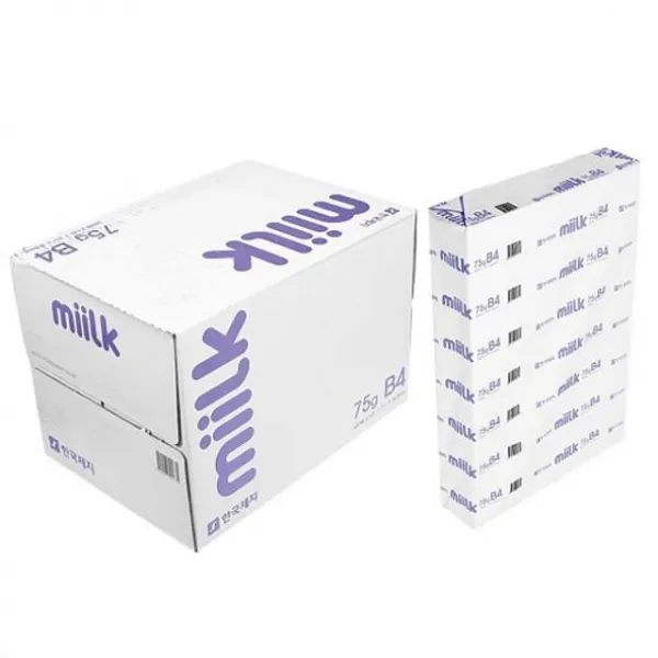 미스터강 한국복사지B4 75g BOX 5 복사용지