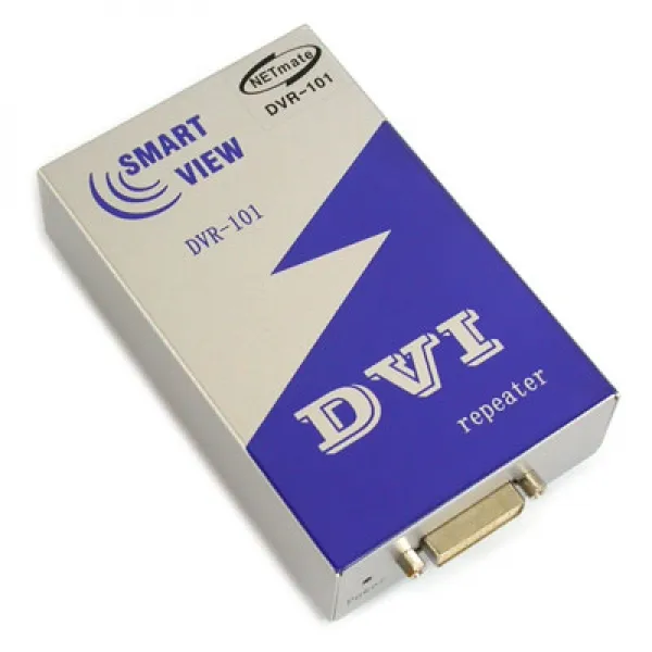 넷메이트 DVR-101 DVI 리피터(증폭기) 증폭기 마이크케이블 리피터 송수신기 케이블 음향기 모니터 네트워크, 본상품 선택