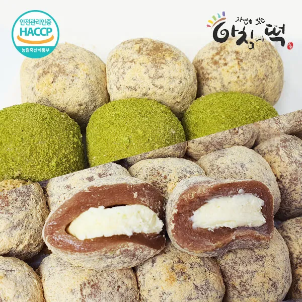 [아침에떡] 티라미슈 빈 치즈찰떡 360g, 단일상품
