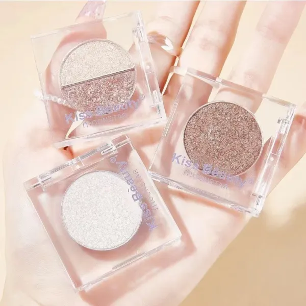 BLOWFISH FUGU아이섀도 하이라이터를 반짝이다1p/3p 투톤 아이섀도우 반짝반짝아이섀도우, 01+02+03#