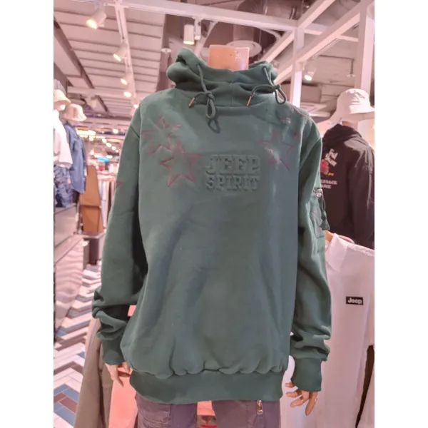 [뉴코아강남] JEEP JJ1THU085 별자수 엠포 후드 티셔츠