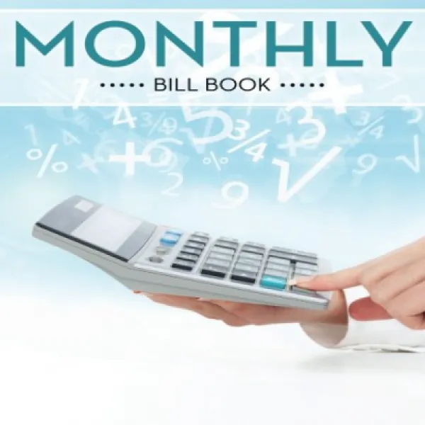 Monthly Bill Book 월간 청구서 1