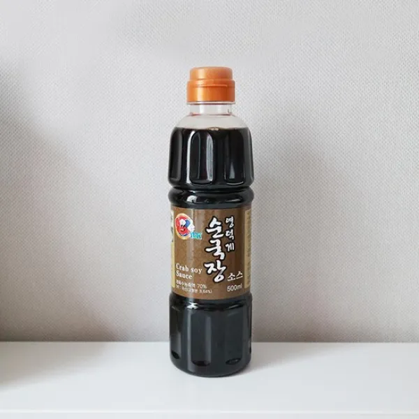 [영덕농수산] 영덕게 순국장 500ml 국간장, 없음, 상세설명 참조
