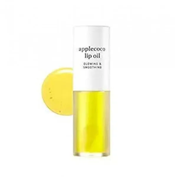 NOONI Applecoco Lip Oil | Korean Lip Oil To Soften Dry Lips | Skincare Vegan C