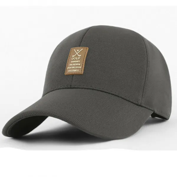 기타야구용품 중노년모자 자남성 봄가을 레저 야구모자 노인 헌팅캡 중년남성 남자모자 싱글모자 C11 딥그레이 낙찰
