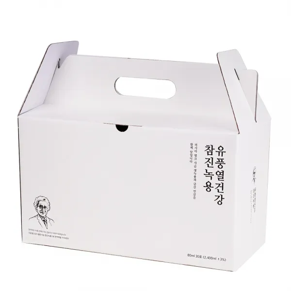 유풍열건강 러시아엘크 사슴 생녹용 80ml, 30팩