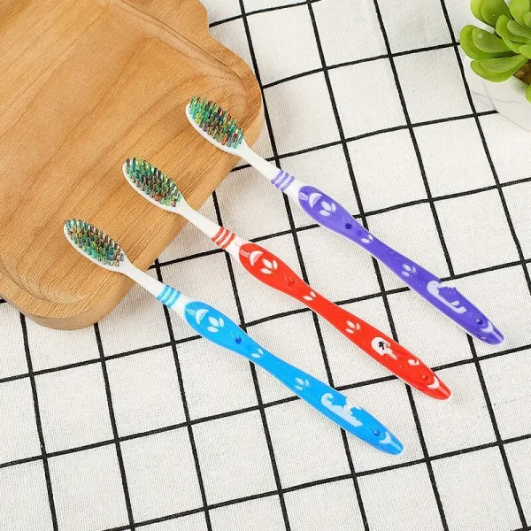 1pc 칫솔 흰니 초경솔 크로스 제거 혀 플라그 박테리아 스모크 커피 얼룩 치아관리 칫솔 칫솔 02 1 Pc