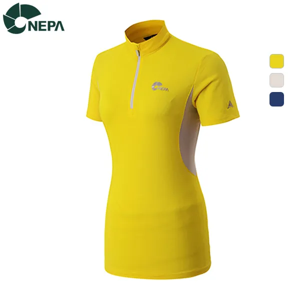 NEPA 네파 여성 포모도리 반집업 티셔츠 7B45410
