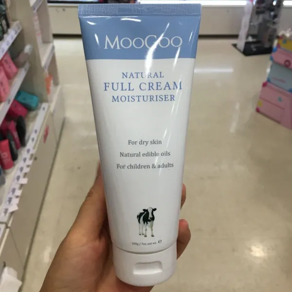 MooGoo Full Cream Moisturiser 무구 풀크림 모이스처라이저 200gx2팩, 2팩, 200g
