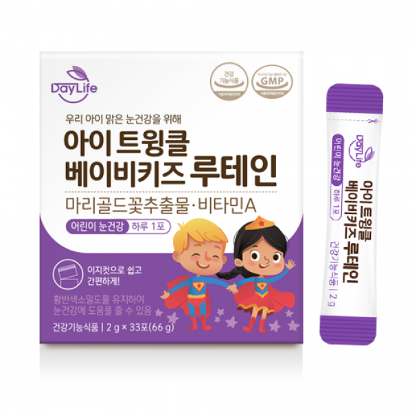 데이라이프 아이 트윙클 베이비키즈 루테인, 33포, 1개