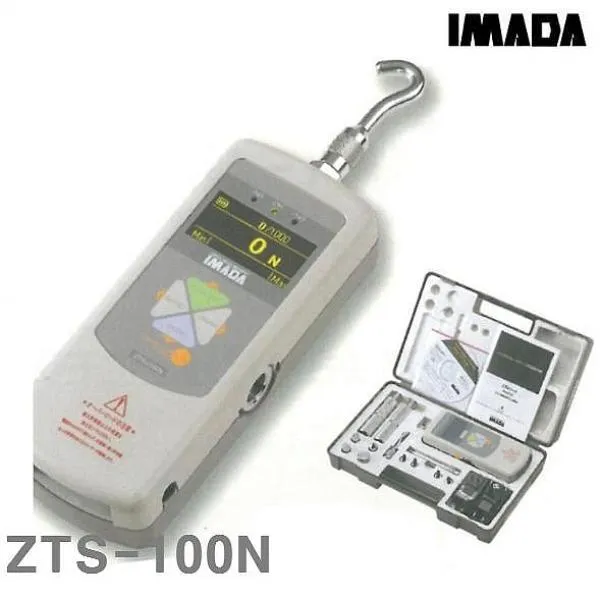 크레피 이마다 디지털푸쉬풀게이지 ZTS-100N 100N 10kg 0.01kgf 1EA 측정도구