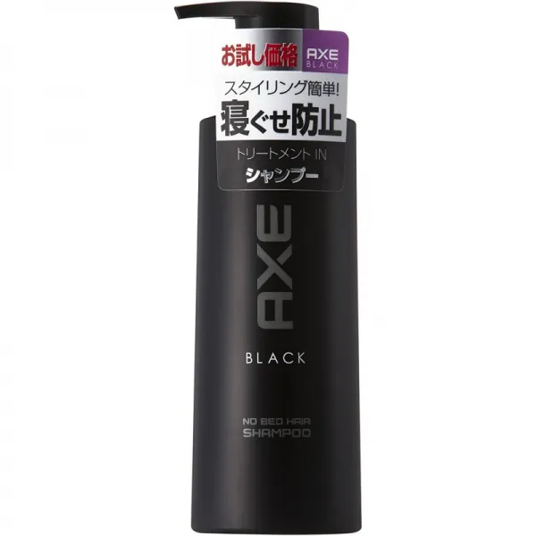 액스 블랙 노 침대 헤어 샴푸 (잠버릇이 걱정되는 사람에) 펌프 시험 용량 280g (쿨 마린의 현명한 향기), 1