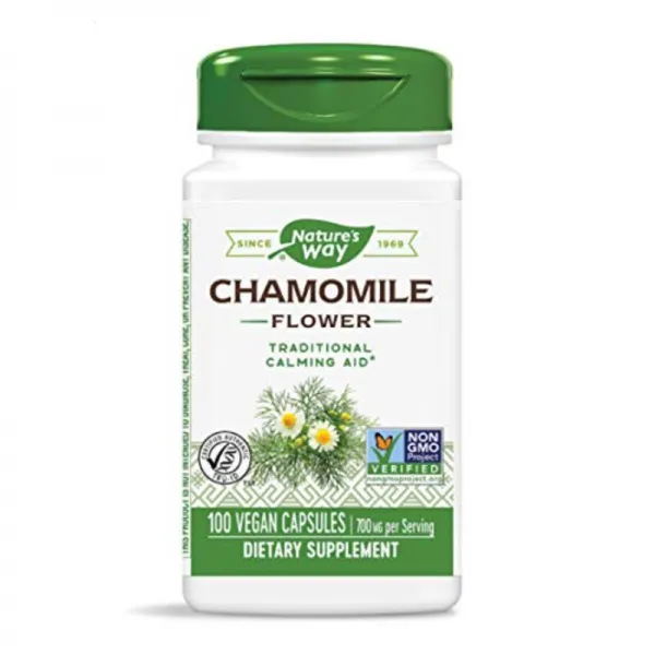네이처스웨이 캐모마일 플라워 100캡슐 700mg, 개, 단일상품
