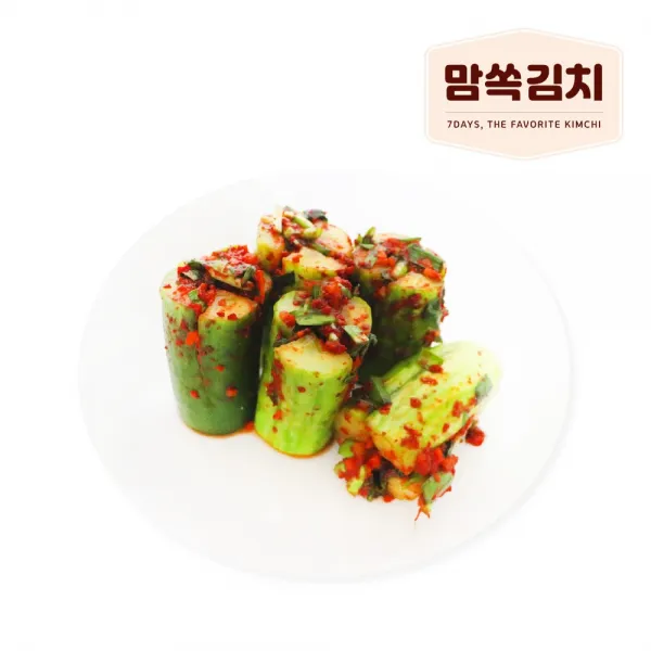 맘쏙김치 오늘 만든 오이소박이, 1개, 1kg