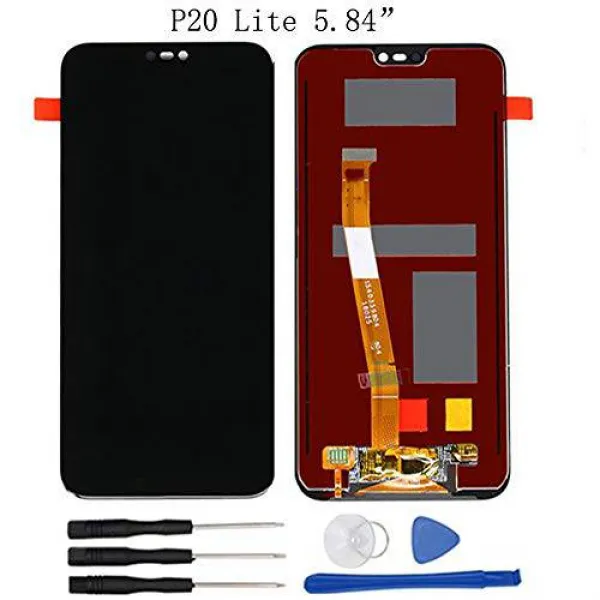조립품 for Huawei P20 Lite ANE-LX1 ANE-LX3/ Nova 3E 교체용 LCD 디스플레, 상세내용참조, 상세내용참조