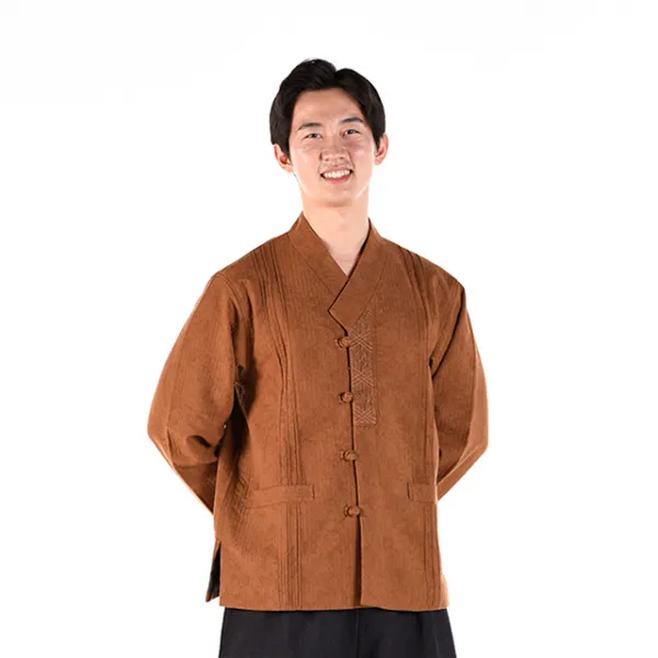 누리예 남자 봄가을 다솔 이중지 적삼 개량 생활한복 절복 법복 수련복 생활한복(개량한복)