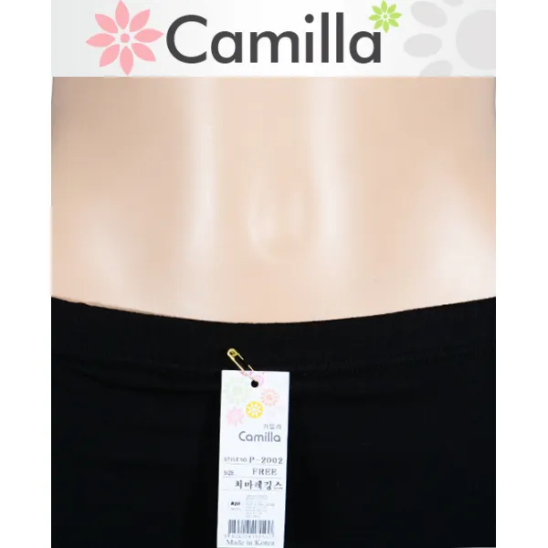 위니인터내셔날 여자쫄바지 카밀라 치마 치마레깅스 여성의류 면스판 속바지