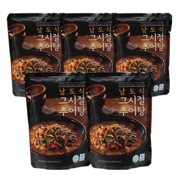 구수하고 정갈한 남도식 그시절추어탕500g 5팩