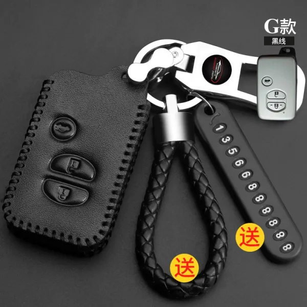 해외 도요타 키케이스 키링토요타 코롤라 한란다 캠리온발 레임덕 윌란다 리지치 적용-13820, 단일옵션, 옵션10