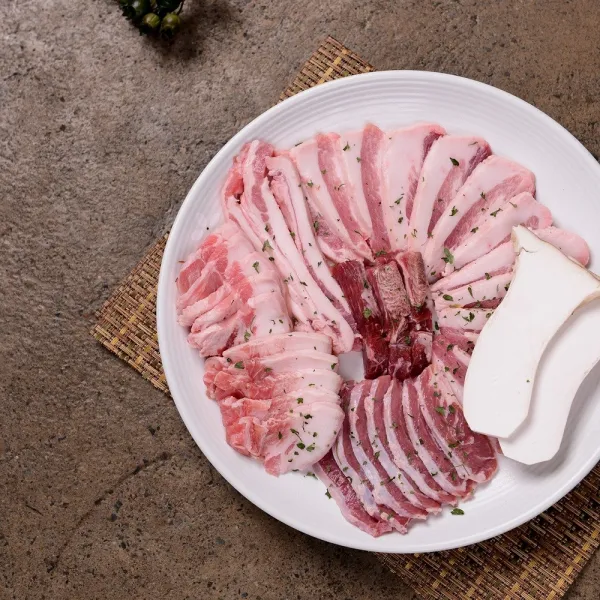 삼다돈 제주 돼지 특수부위 300g X 3팩(항정살 가브리살 갈매기살), 1세트, 항정살300g+가브리살300g+갈매기살300g(냉장)
