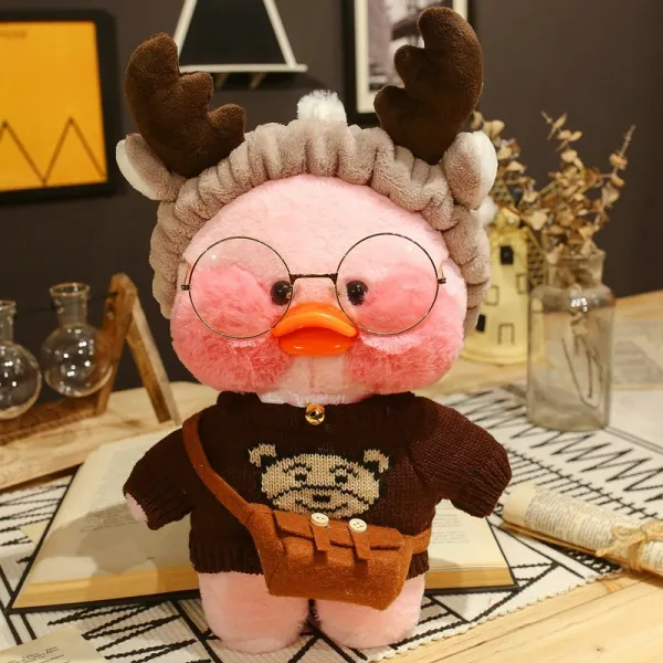 몽다다 여성 여자 친구에게선물 트윈 독창적 실용적 유별나 딴마음이 의미가 있다 크리스마스, 블루투스 타입 숏 노루 _USB 선_