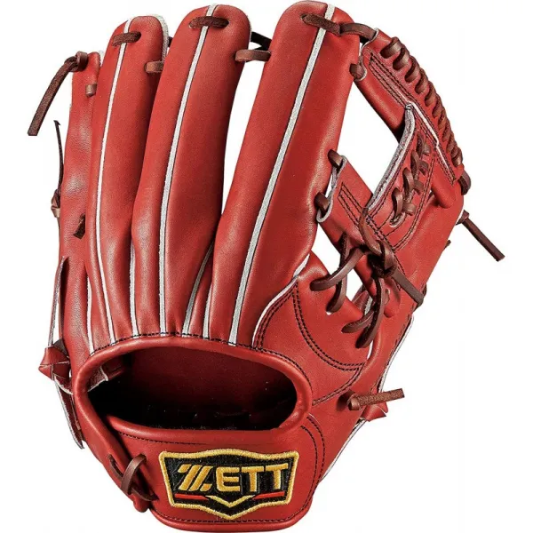 ZETT (제트) 야구 경식 글러브 뿌로 스테이 타스 루수 · 유격수 용 (오른쪽 던져 용) BPROG56 보르도 브