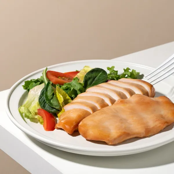 브랜드닭 훈제 닭가슴살 오리지널, 50팩, 100g