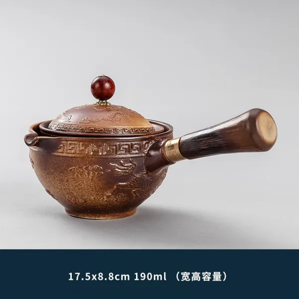 도자기다기세트 여행 쿵푸 티 컵 건들건들 충돌함 다구 심플 화상방지 소요 다관 H 4538727743, 태우다 캉포 서클 믹스