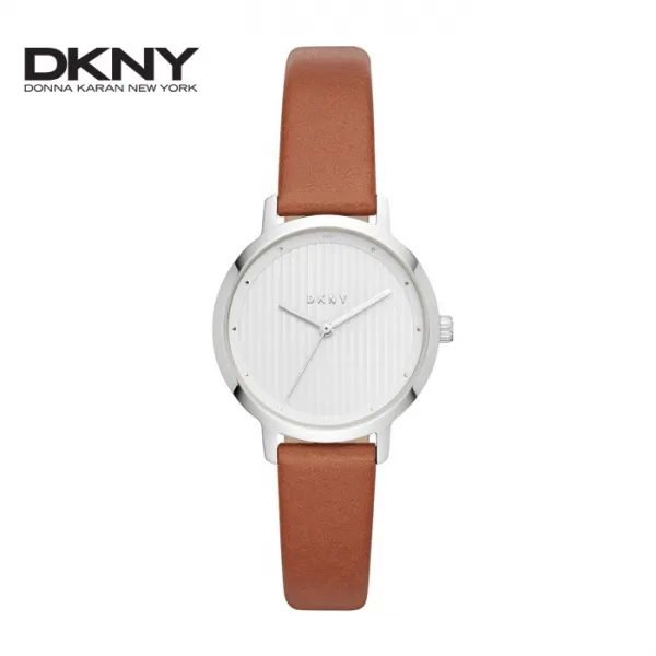 NY2676 도나카란뉴욕 DKNY 모더니스트 여성 가죽시계